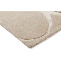 Wedgwood Renaissance Beige 039001 Designer Wool Viscose Rug - Rugs Of Beauty - 4