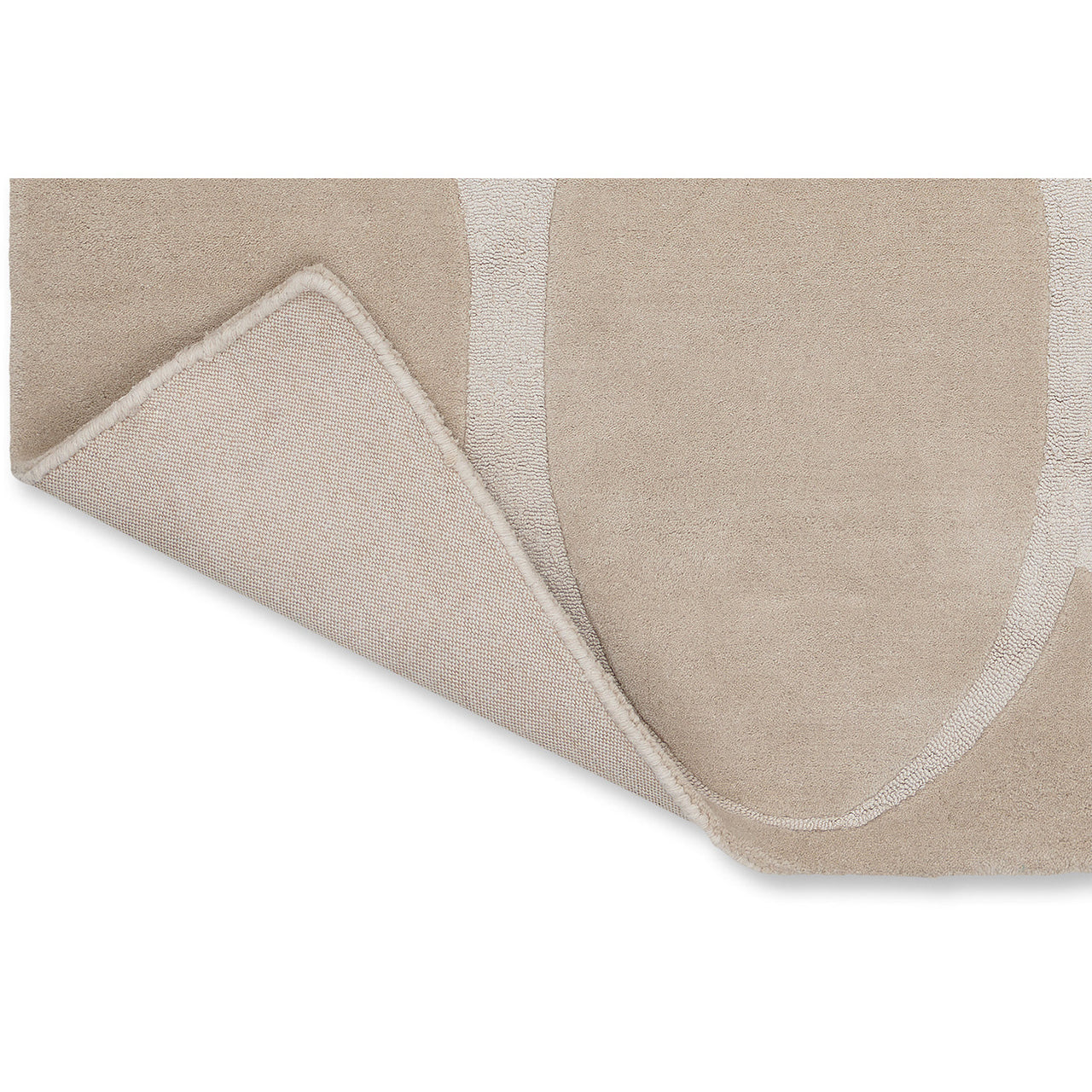 Wedgwood Renaissance Beige 039001 Designer Wool Viscose Rug - Rugs Of Beauty - 5