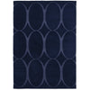 Wedgwood Renaissance Blue 039008 Designer Wool Viscose Rug - Rugs Of Beauty - 1