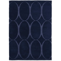 Wedgwood Renaissance Blue 039008 Designer Wool Viscose Rug - Rugs Of Beauty - 1