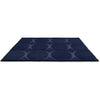 Wedgwood Renaissance Blue 039008 Designer Wool Viscose Rug - Rugs Of Beauty - 4