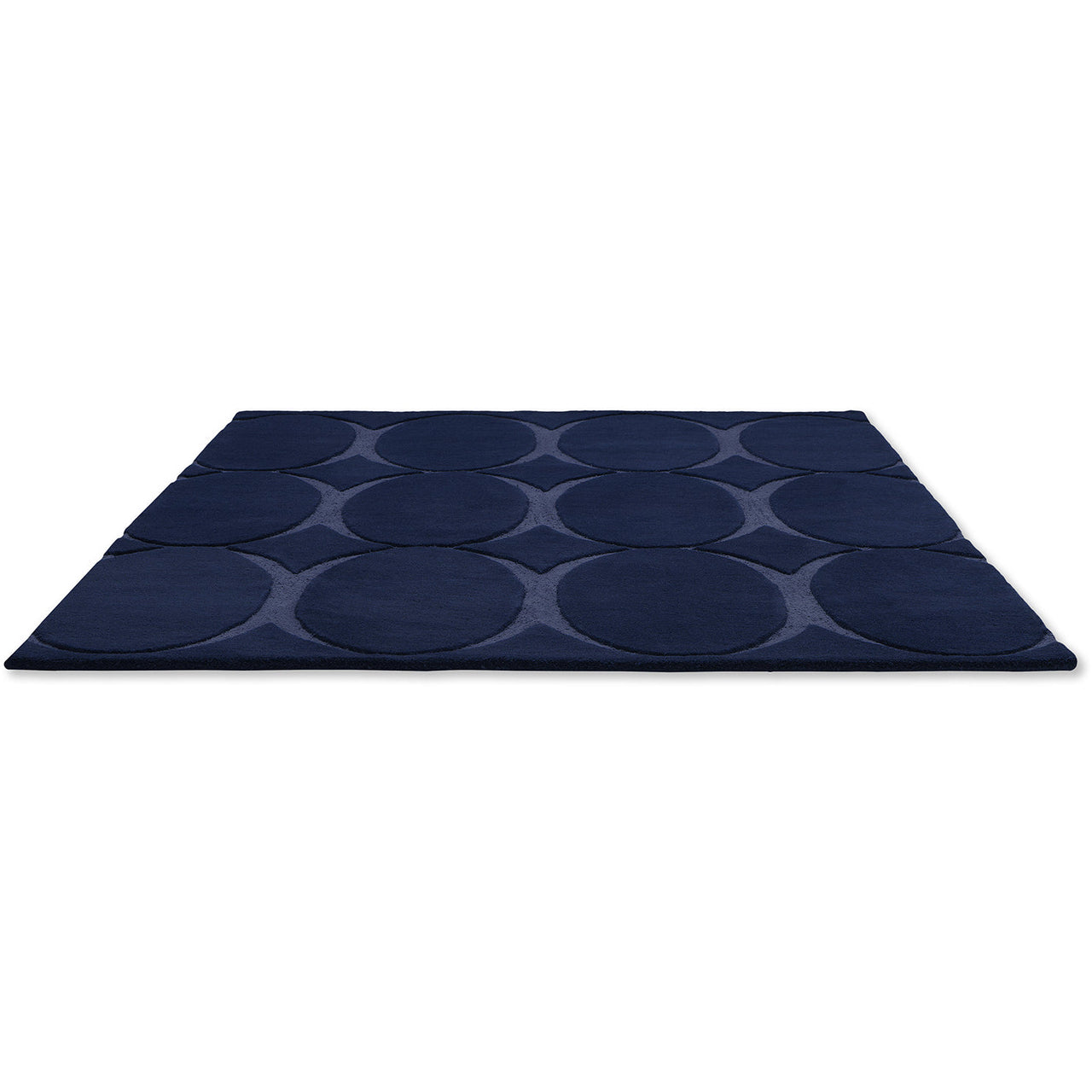 Wedgwood Renaissance Blue 039008 Designer Wool Viscose Rug - Rugs Of Beauty - 4