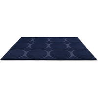 Wedgwood Renaissance Blue 039008 Designer Wool Viscose Rug - Rugs Of Beauty - 4