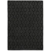Wedgwood Gio Noir 039105 Designer Wool Viscose Rug - Rugs Of Beauty - 1