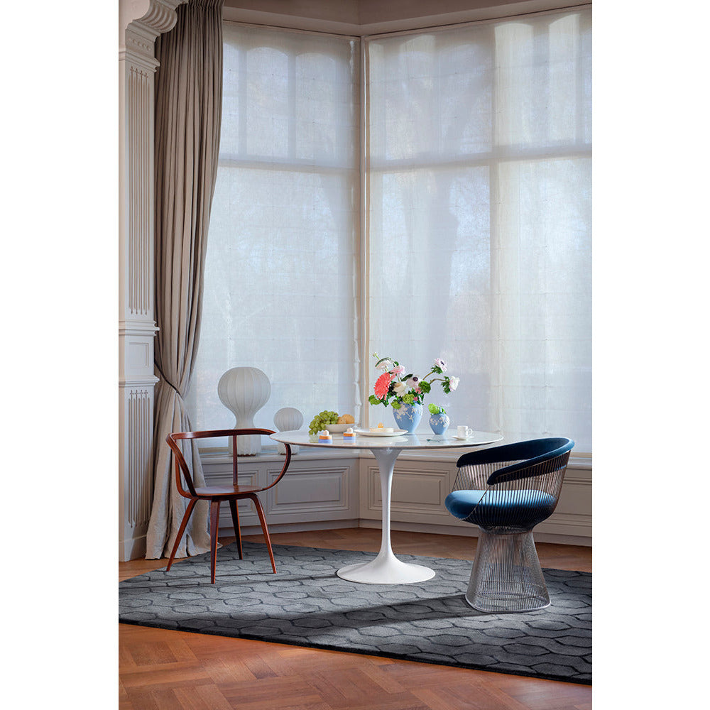 Wedgwood Gio Noir 039105 Designer Wool Viscose Rug - Rugs Of Beauty - 3