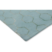 Wedgwood Gio Mineral 039108 Designer Wool Viscose Rug - Rugs Of Beauty - 3