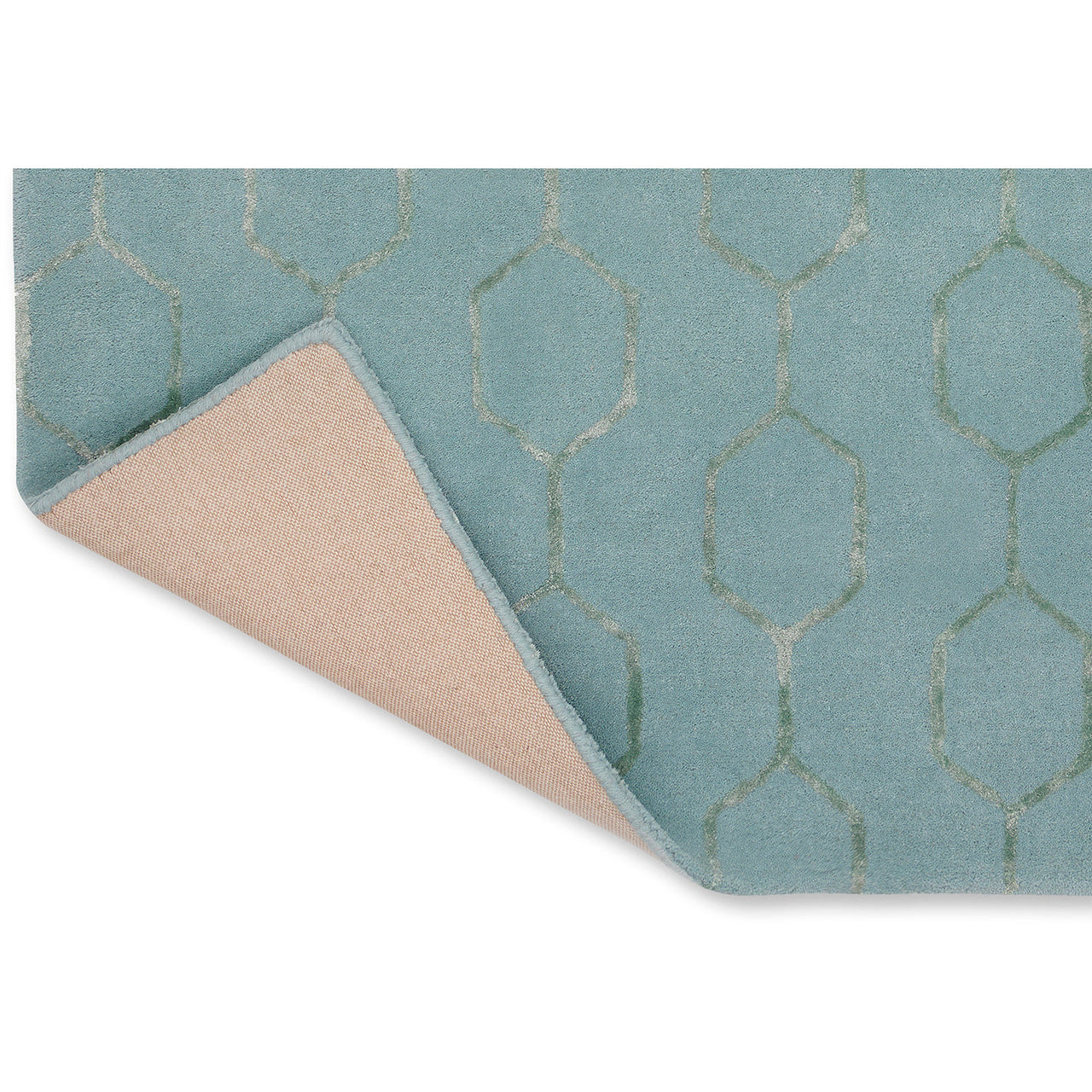 Wedgwood Gio Mineral 039108 Designer Wool Viscose Rug - Rugs Of Beauty - 4