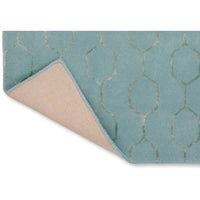 Wedgwood Gio Mineral 039108 Designer Wool Viscose Rug - Rugs Of Beauty - 4