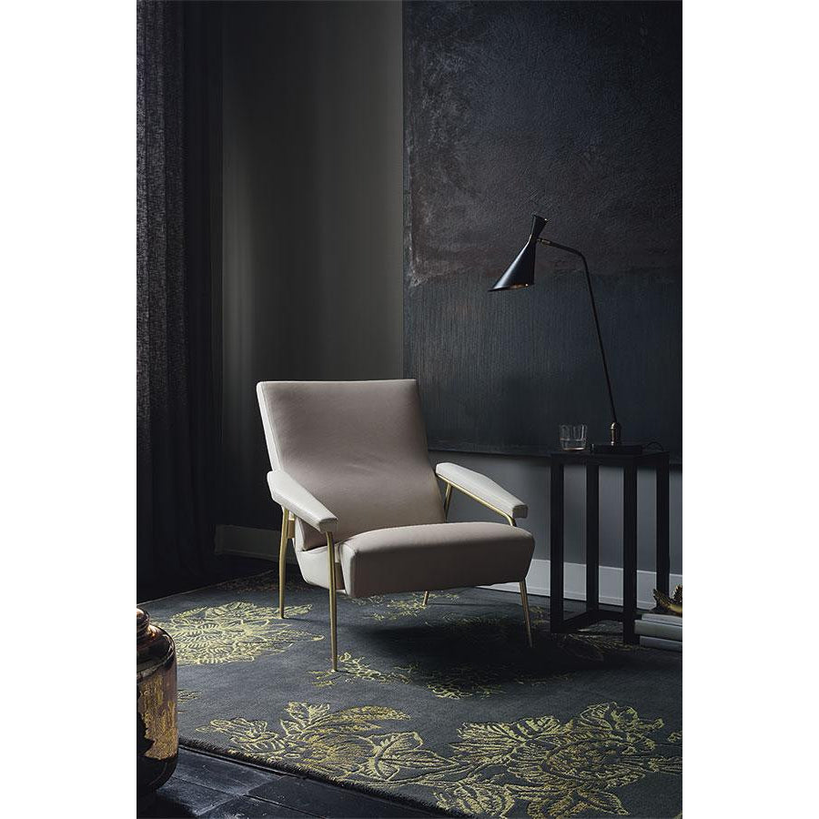 Wedgwood Tonquin Charcoal Designer Rug - Rugs Of Beauty - 2