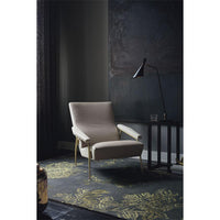 Wedgwood Tonquin Charcoal Designer Rug - Rugs Of Beauty - 2