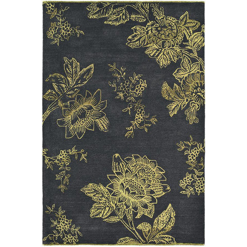 Wedgwood Tonquin Charcoal Designer Rug - Rugs Of Beauty - 1