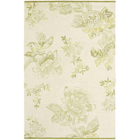 Wedgwood Tonquin Wool Viscose Cream Designer Rug - Rugs Of Beauty - 1