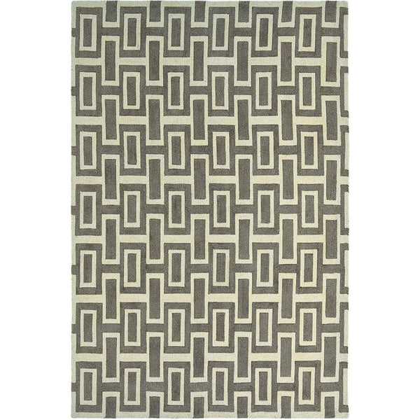 Wedgwood Itaglio Grey Designer Rug - Rugs Of Beauty - 1