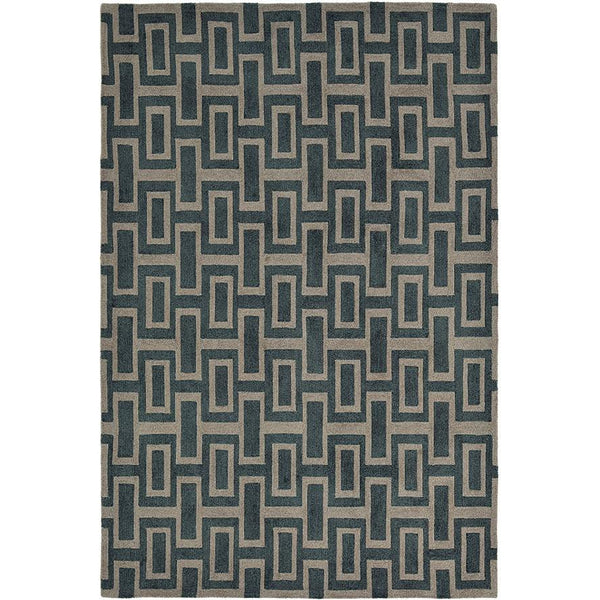 Wedgwood Itaglio Black Designer Rug - Rugs Of Beauty - 1