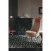 Wedgwood Itaglio Black Designer Rug - Rugs Of Beauty - 2