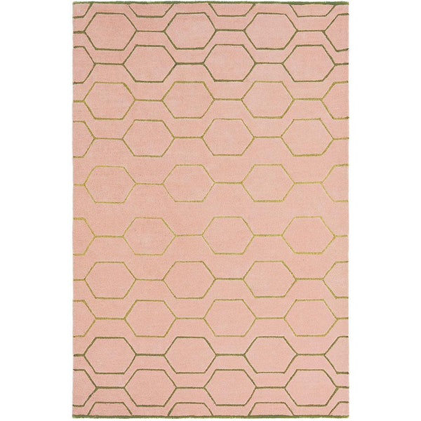 Wedgwood Arris Pink Designer Rug - Rugs Of Beauty - 1