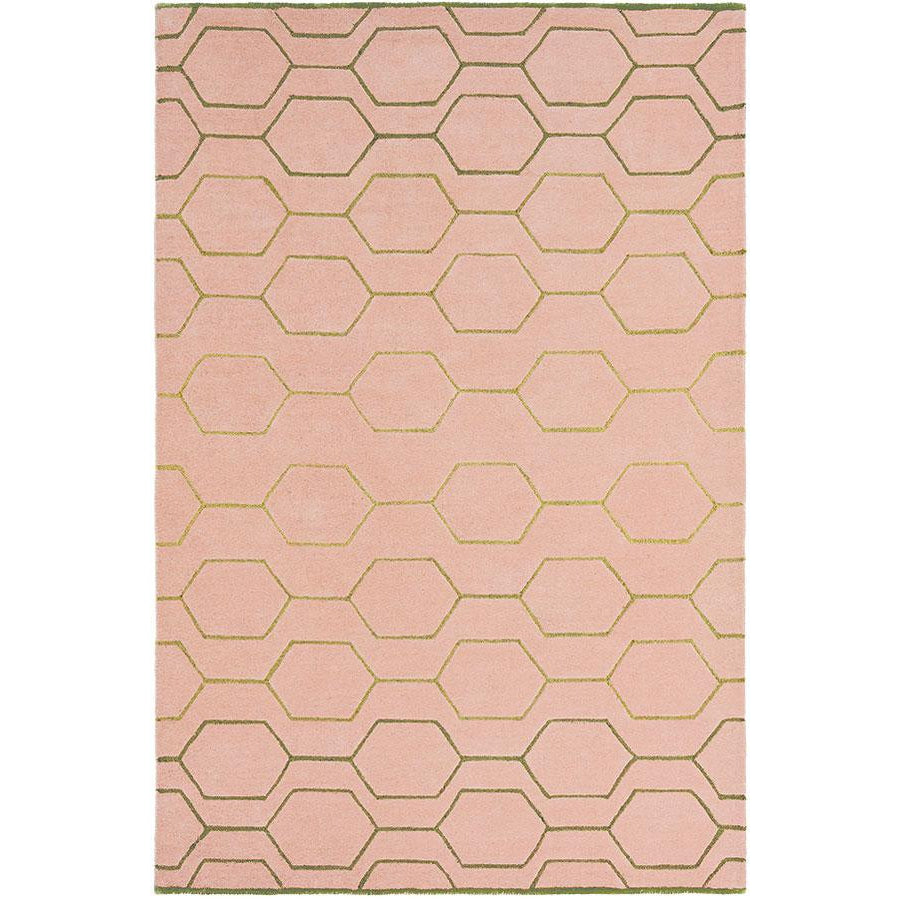 Wedgwood Arris Pink Designer Rug - Rugs Of Beauty - 1