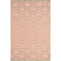Wedgwood Arris Pink Designer Rug - Rugs Of Beauty - 1