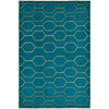 Wedgwood Arris Teal Designer Rug - Rugs Of Beauty - 1
