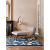 Wedgwood Wild Strawberry Navy Blue 38118 Wool Viscose Designer Rug - Rugs Of Beauty - 2