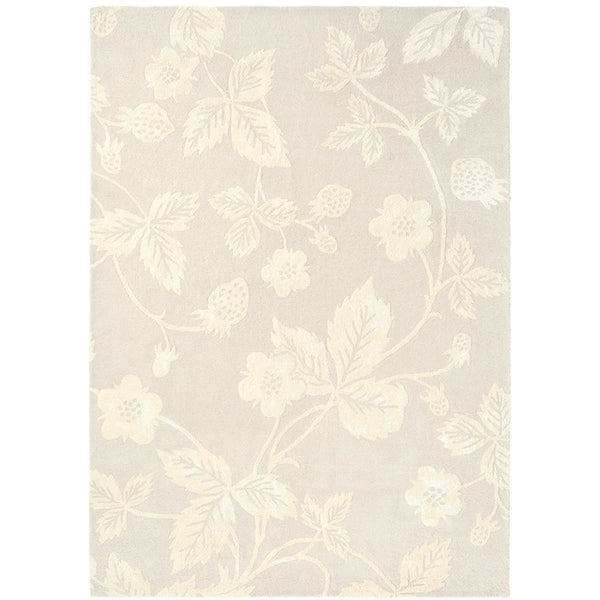Wedgwood Wild Strawberry Tonal 38201 Wool Viscose Designer Rug - Rugs Of Beauty - 1