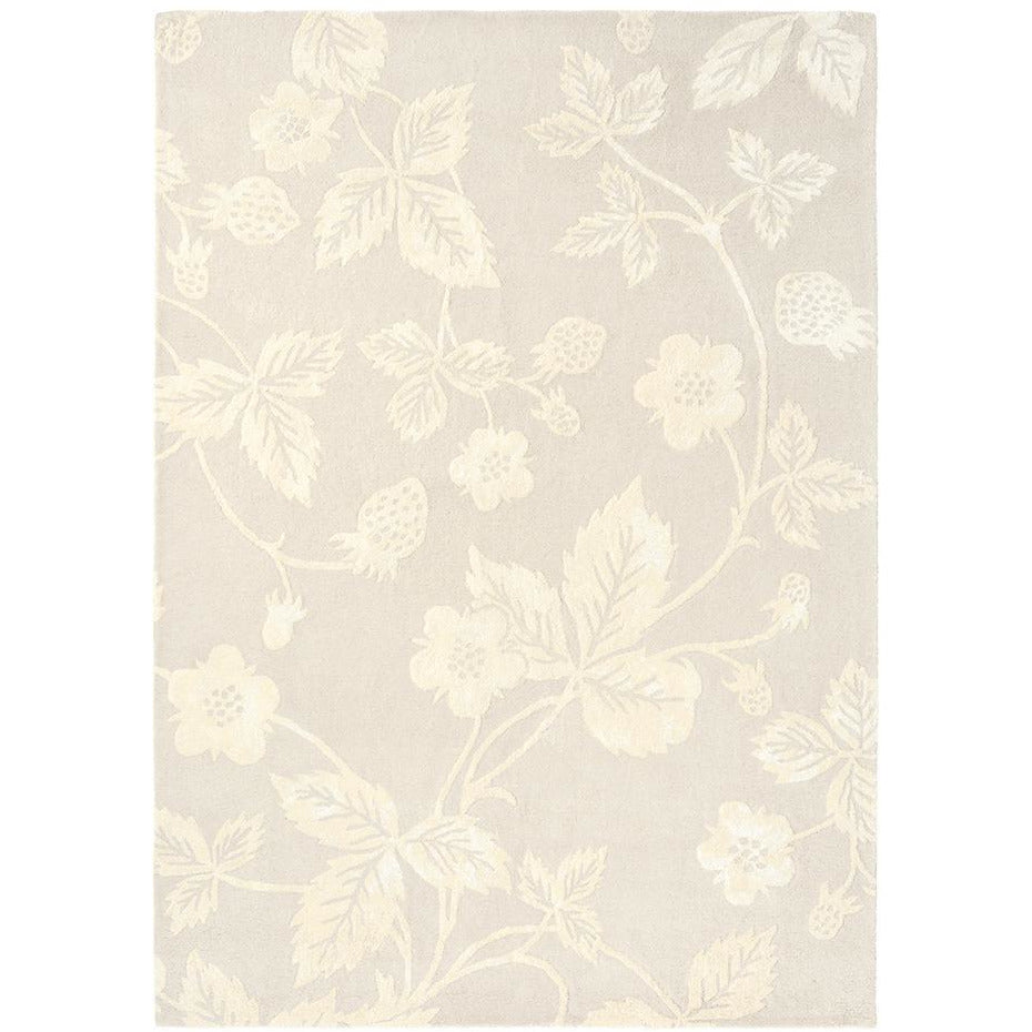 Wedgwood Wild Strawberry Tonal 38201 Wool Viscose Designer Rug - Rugs Of Beauty - 1