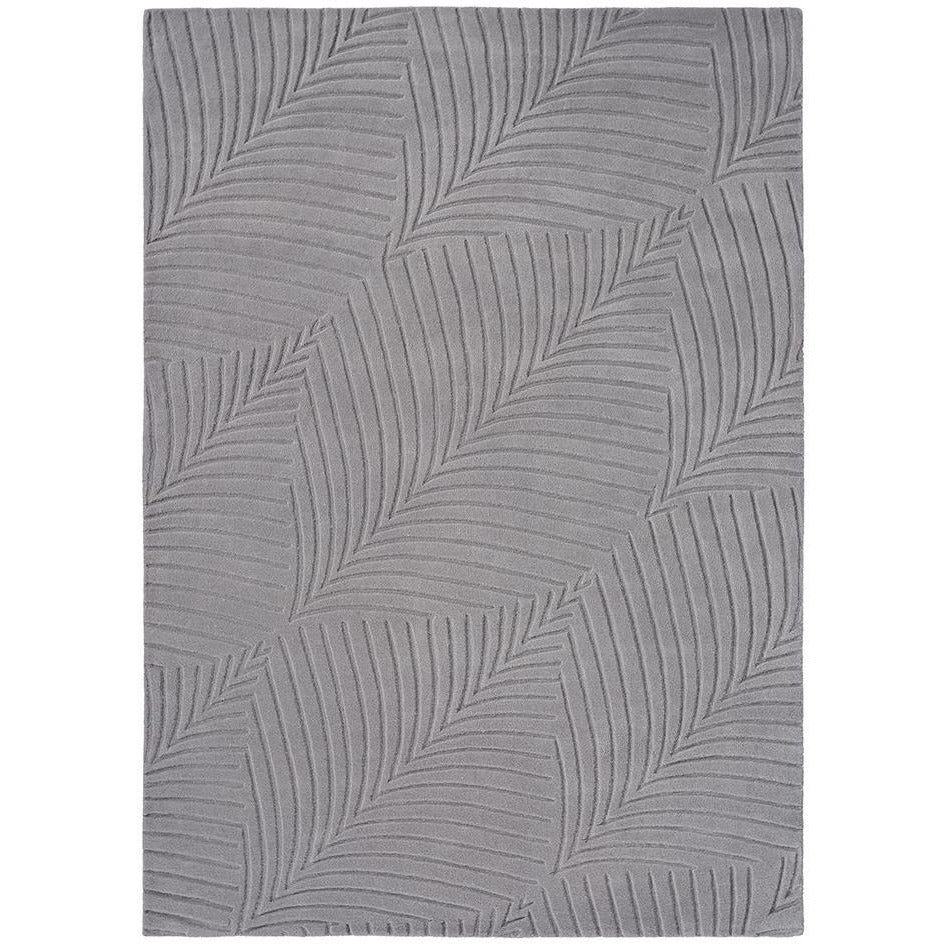 Wedgwood Folia Grey 38305 Wool Designer Rug - Rugs Of Beauty - 1