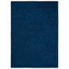 Wedgwood Folia Navy Blue 38308 Wool Designer Rug - Rugs Of Beauty - 1