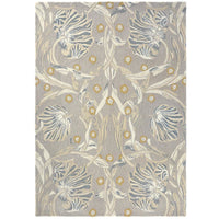 Morris & Co Pure Pimpernel Linen 028701 Designer Wool Viscose Rug - Rugs Of Beauty - 1