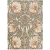 Morris & Co Pimpernel Aubergine 028805 Designer Wool Rug - Rugs Of Beauty - 1