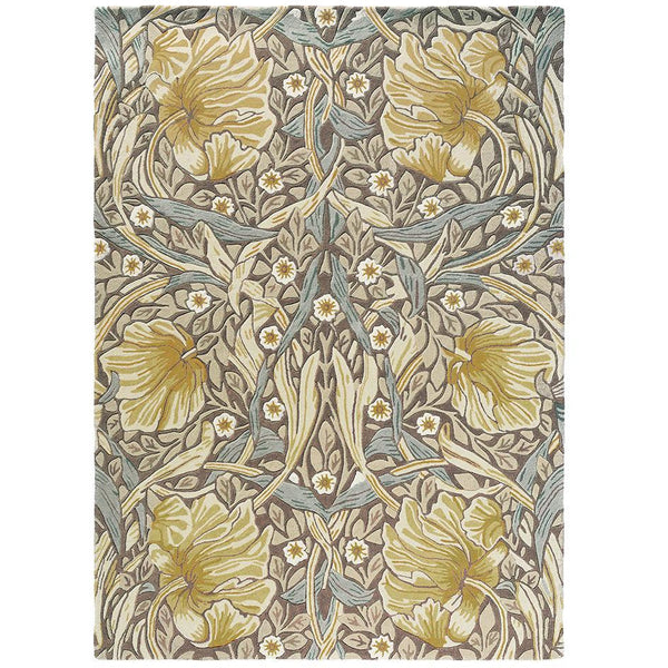Morris & Co Pimpernel Bullrush 028808 Designer Wool Rug - Rugs Of Beauty - 1