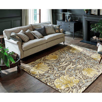 Morris & Co Pimpernel Bullrush 028808 Designer Wool Rug - Rugs Of Beauty - 2