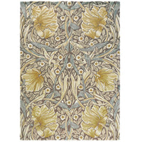 Morris & Co Pimpernel Bullrush 028808 Designer Wool Rug - Rugs Of Beauty - 1