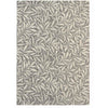 Morris & Co Willow Bough Mole Modern Designer Rug - Rugs Of Beauty - 1