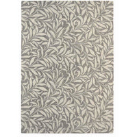 Morris & Co Willow Bough Mole Modern Designer Rug - Rugs Of Beauty - 1
