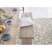 Morris & Co Willow Bough Mole Modern Designer Rug - Rugs Of Beauty - 2