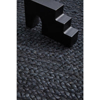 Miami 850 Black Jute Oval Rug - Rugs Of Beauty - 8