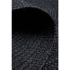 Miami 850 Black Jute Oval Rug - Rugs Of Beauty - 9