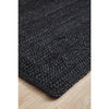 Miami 850 Black Jute Runner Rug - Rugs Of Beauty - 6