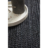 Miami 850 Black Jute Runner Rug - Rugs Of Beauty - 5