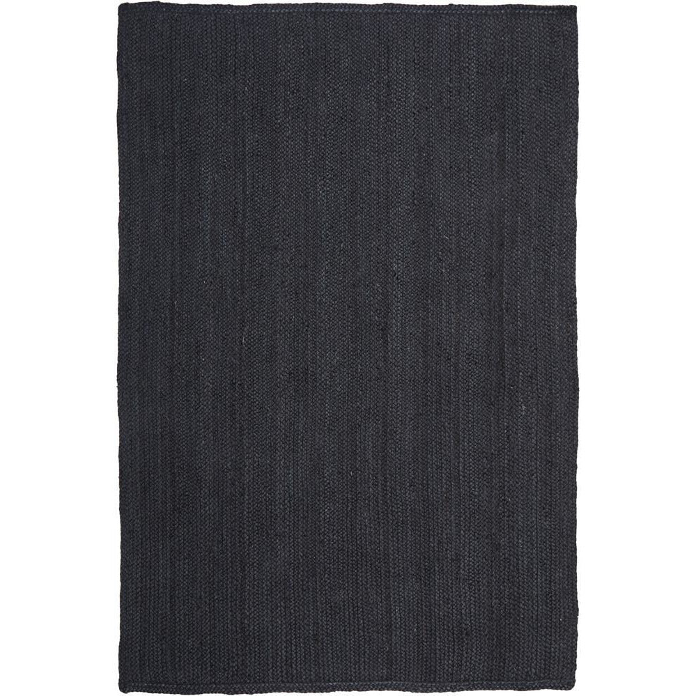 Miami 850 Black Jute Rug - Rugs Of Beauty - 1