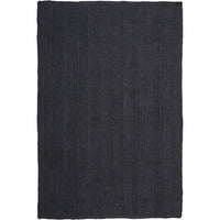 Miami 850 Black Jute Rug - Rugs Of Beauty - 1
