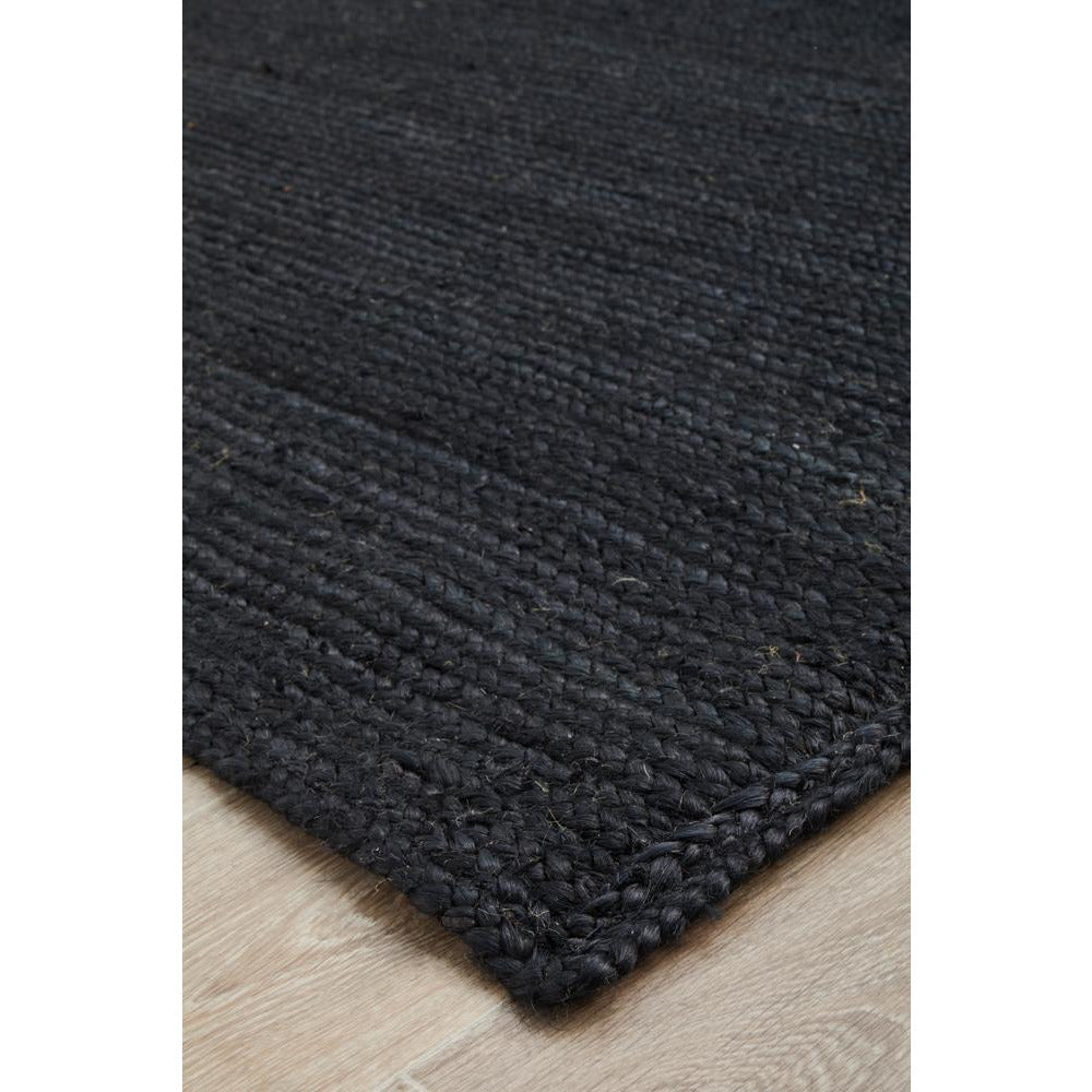Miami 850 Black Jute Rug - Rugs Of Beauty - 5