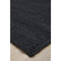 Miami 850 Black Jute Rug - Rugs Of Beauty - 5