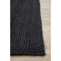 Miami 850 Black Jute Rug - Rugs Of Beauty - 6