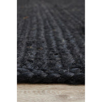 Miami 850 Black Jute Rug - Rugs Of Beauty - 7
