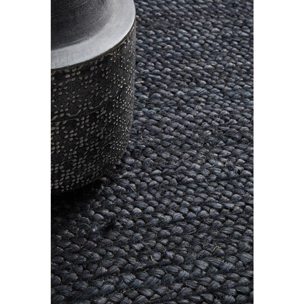 Miami 850 Black Jute Rug - Rugs Of Beauty - 8