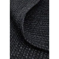 Miami 850 Black Jute Rug - Rugs Of Beauty - 9