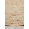 Miami 850 Natural Jute Oval Rug - Rugs Of Beauty - 5