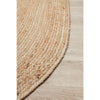 Miami 850 Natural Jute Oval Rug - Rugs Of Beauty - 6